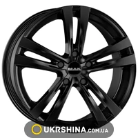 Литі диски Mak Zenith W4.5 R14 PCD4x100 ET39 DIA54.1 gloss black