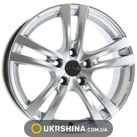 Литые диски Mak Zenith W6.5 R16 PCD5x98 ET25 DIA58.1 hyper silver