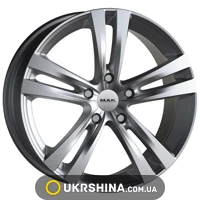 Литые диски Mak Zenith W7 R17 PCD5x115 ET40 DIA70.2 matt black