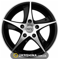 Литые диски Maxx Wheels M425 W6.5 R15 PCD5x112 ET37 DIA72.6 BD