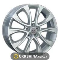 Литые диски Replay Mazda (MZ39) W7 R17 PCD5x114.3 ET50 DIA67.1 white
