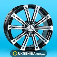 Литые диски Replica Mercedes (A-1045) MB W8.5 R18 PCD5x112 ET38 DIA66.6