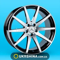 Литые диски Replica Mercedes (A-789) W9.5 R19 PCD5x112 ET35 DIA66.6 BF