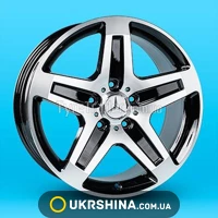Литые диски Replica Mercedes (A-R775) W9.5 R19 PCD5x130 ET50 DIA84.1 BF