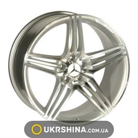 Литые диски Replica Mercedes (D202) W9.5 R20 PCD5x112 ET35 DIA66.6 MS