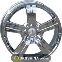 Литые диски Replica Mercedes (ME533d) W8.5 R19 PCD5x112 ET56 DIA66.6 HS