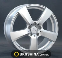 Литые диски Replay Mercedes (MR103) W8 R17 PCD5x112 ET48 DIA66.6 silver