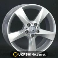 Литые диски Replay Mercedes (MR112) silver W8.5 R19 PCD5x112 ET59 DIA66.6