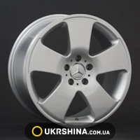 Литые диски Replay Mercedes (MR49) W8 R17 PCD5x112 ET43 DIA66.6 silver