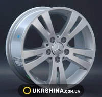 Литые диски Replay Mercedes (MR57) W7 R16 PCD5x112 ET43 DIA66.6 silver