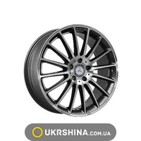 Литые диски Replica Mercedes (MR724) W9 R19 PCD5x112 ET54 DIA66.6 MBL