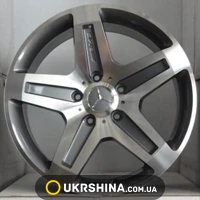 Литые диски Replica Mercedes (MR774) W9.5 R19 PCD5x130 ET50 DIA84.1 MB