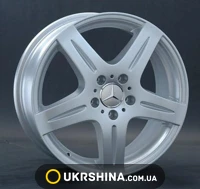 Литые диски Replay Mercedes (MR82) W6.5 R16 PCD5x112 ET60 DIA66.6 silver