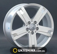 Литые диски Replay Mercedes (MR83) W7.5 R17 PCD5x112 ET47.5 DIA66.6 silver