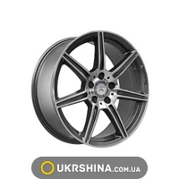 Литые диски Replica Mercedes (MR966) W9.5 R18 PCD5x112 ET40 DIA66.6 GMF