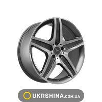 Литые диски Replica Mercedes (MR968) W10 R21 PCD5x112 ET46 DIA66.6 GMF