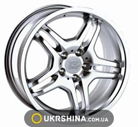 Литые диски WSP Italy Mercedes (W726) AMG E55 W8 R18 PCD5x112 ET30 DIA66.6 silver