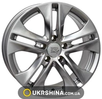 Литые диски WSP Italy Mercedes (W764) Camerota W8 R17 PCD5x112 ET48 DIA66.6 silver