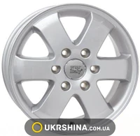 Литые диски WSP Italy Mercedes (W769) Sprint Five W6 R15 PCD5x130 ET60 DIA84.1 silver