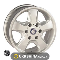 Литые диски Replica Mercedes (Z491) W7 R16 PCD6x130 ET50 DIA84.1 silver
