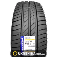 Летние шины Michelin Agilis+ TV 235/65 R16C 115/113R