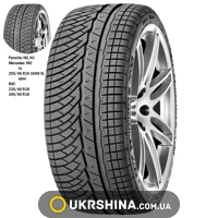 Зимние шины Michelin Pilot Alpin PA4