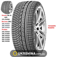 Зимние шины Michelin Pilot Alpin PA4 225/35 ZR19 88W XL