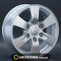 Литые диски Replay Mitsubishi (MI33) W7 R16 PCD6x139.7 ET38 DIA67.1 silver