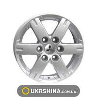 Литые диски Replica Mitsubishi (Mi636d) W7.5 R18 PCD6x139.7 ET46 DIA67.1 HS