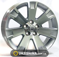 Литые диски WSP Italy Mitsubishi (W3004) Poseidone W8 R19 PCD5x114.3 ET38 DIA67.1 silver polished