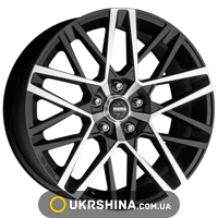 Литые диски Momo Avenger W6.5 R18 PCD5x108 ET40 DIA72.3 matt black polished