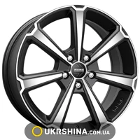 Литые диски Momo Legend W7 R17 PCD5x100 ET43 DIA72.2 matt black polished