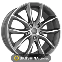 Литые диски Momo Screamjet Evo W8 R17 PCD5x114.3 ET48 DIA72.3 matt anthracite polished