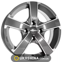 Литые диски Momo Win Pro Evo W6.5 R16 PCD5x114.3 ET40 DIA72.3 gloss anthracite polished