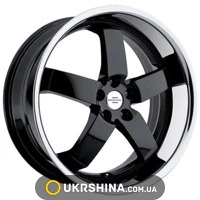 Литые диски TSW Monarch W9.5 R20 PCD5x120 ET32 DIA72.6 black