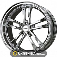 Литые диски TSW Mondello W8 R18 PCD5x112 ET32 DIA72 chrome