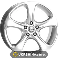 Литые диски Alessio MonteCarlo W7 R16 PCD5x110 ET38 DIA69 silver