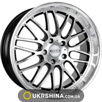 Литые диски Dotz Mugello W8 R17 PCD5x120 ET20 DIA74.1