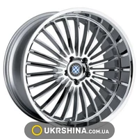 Литые диски TSW Multi W8.5 R18 PCD5x120 ET40 DIA72.6