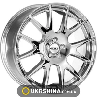 Литые диски Dotz Nardo W7 R16 PCD5x110 ET35 DIA65.1 silver