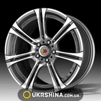 Литые диски Momo Next W7 R16 PCD4x100 ET35 DIA72.3 silver