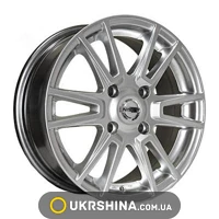 Литые диски Replica Nissan (7414) W6 R15 PCD4x114.3 ET40 DIA66.1 HS