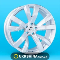 Литые диски Replica Nissan (A-R523) W9 R20 PCD5x114.3 ET32 DIA66.1 silver