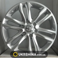 Литые диски Replica Nissan (NI910) W9 R22 PCD6x139.7 ET35 DIA77.8 HPB