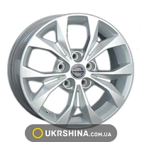 Литые диски Replay Nissan (NS103) W6.5 R16 PCD5x114.3 ET40 DIA66.1 silver