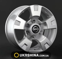 Литые диски Replay Nissan (NS5) W8 R16 PCD6x139.7 ET10 DIA110.5 SF
