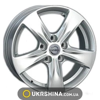 Литые диски Replay Nissan (NS95) W6.5 R16 PCD5x114.3 ET45 DIA66.1 silver