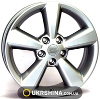 Литые диски WSP Italy Nissan (W1850) Qashqai W6.5 R17 PCD5x114.3 ET40 DIA66.1 silver