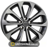 Литые диски WSP Italy Nissan (W1855) Vulture W6.5 R17 PCD5x114.3 ET40 DIA66.1 anthracite polished