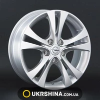 Литые диски Replay Opel (OPL13) W6.5 R16 PCD5x110 ET37 DIA65.1 silver